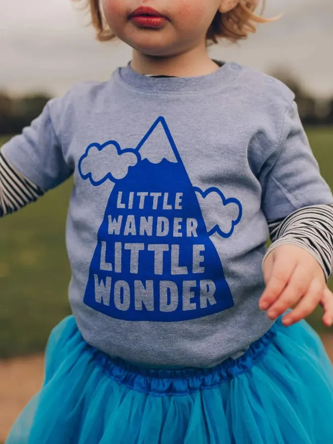 Little Wander Little Wonder Baby T-Shirt
