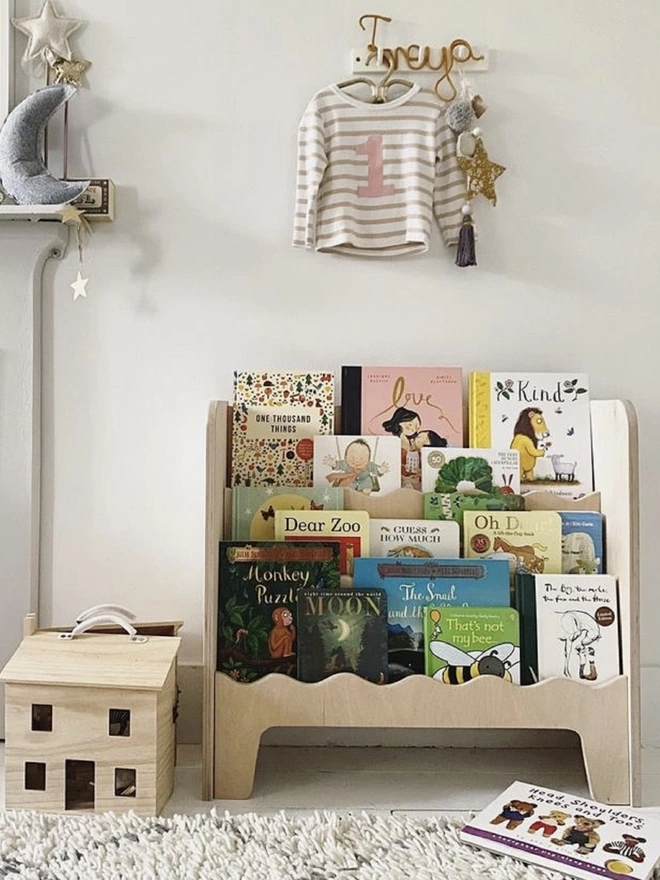 Montessori Children's Bookcase