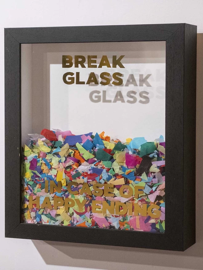 Break Glass artwork