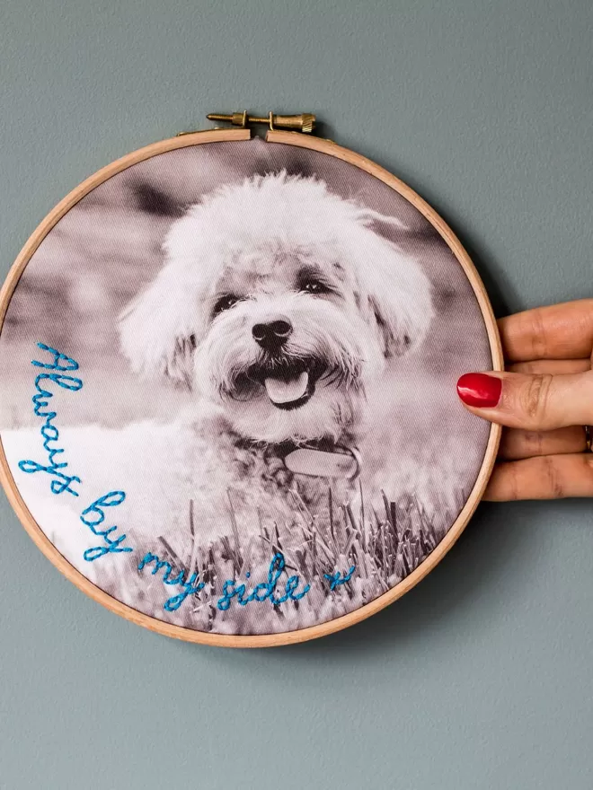 Unique personalised pet photo gift