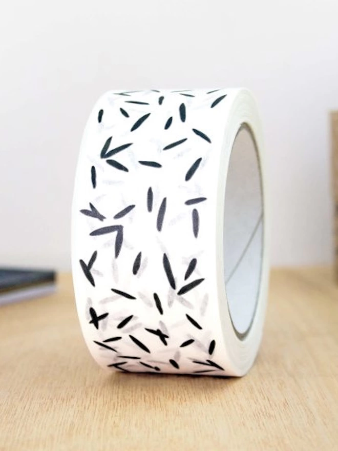 50MM Seeds White Paper Tape