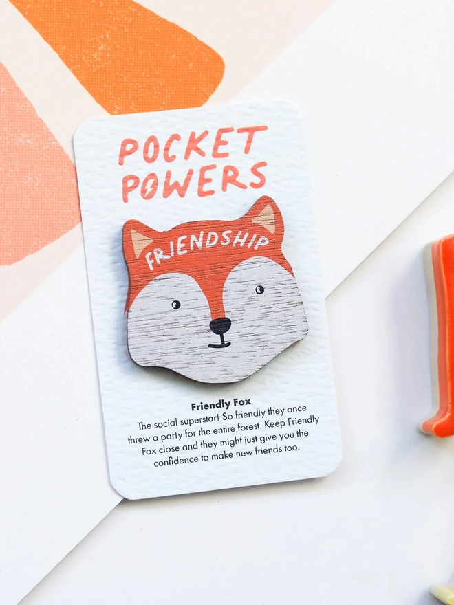 Pocket Powers - Friendly Fox