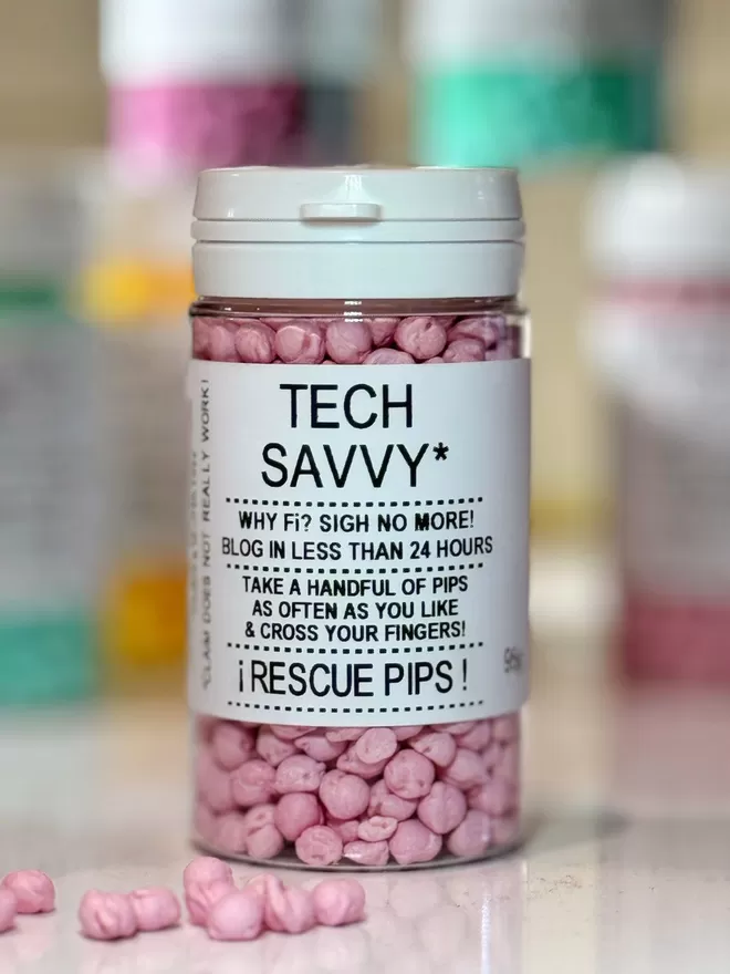 Tech Savy Rescue Pip Sweets