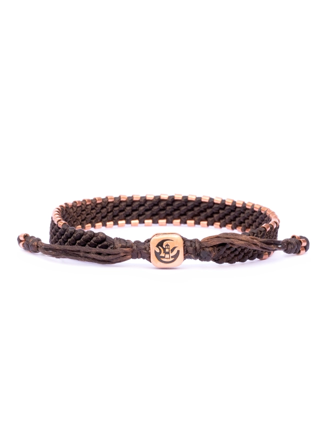solid copper bracelet