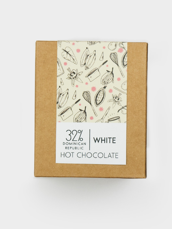 White Hot Chocolate - 32% Dominican Republic 1
