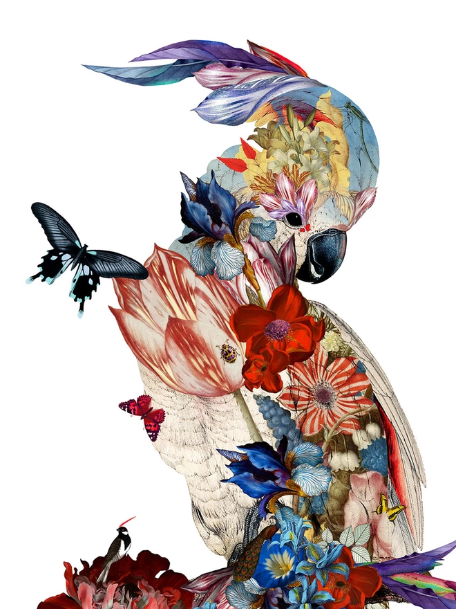 The Flower House Lear 02 - Art Print