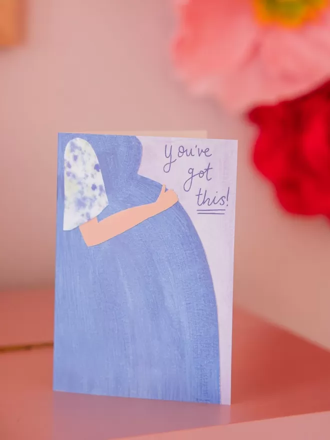 You've Got This new baby card