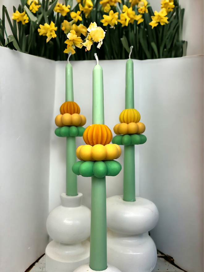 CANDLE KIT - DAFFODIL, EASTER SPRING IDEAS