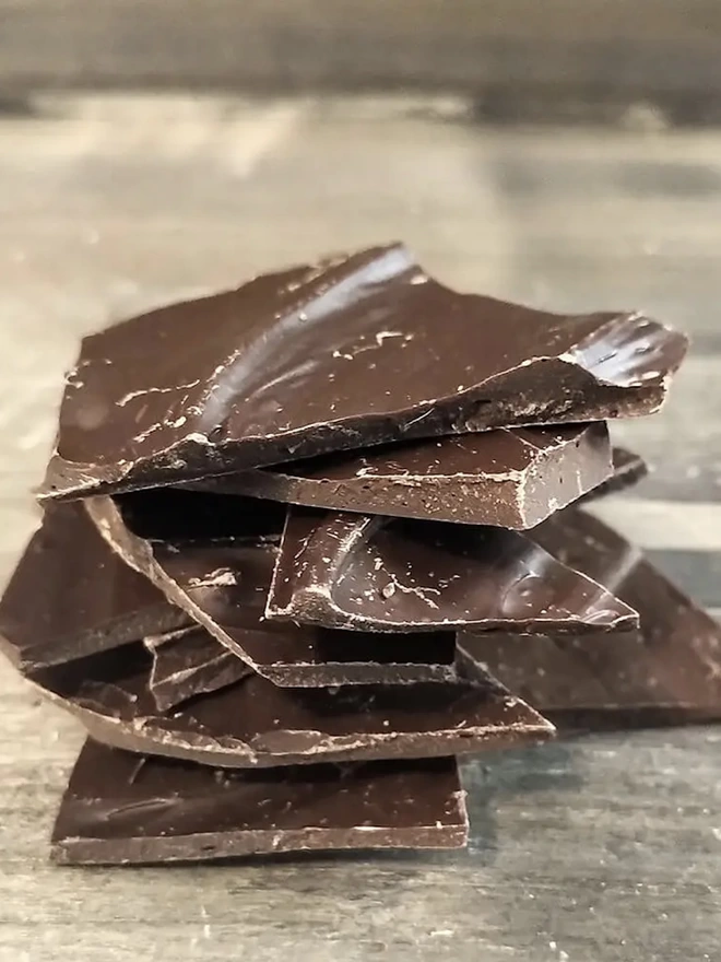 Single Origin Chocolate Bark (70%)