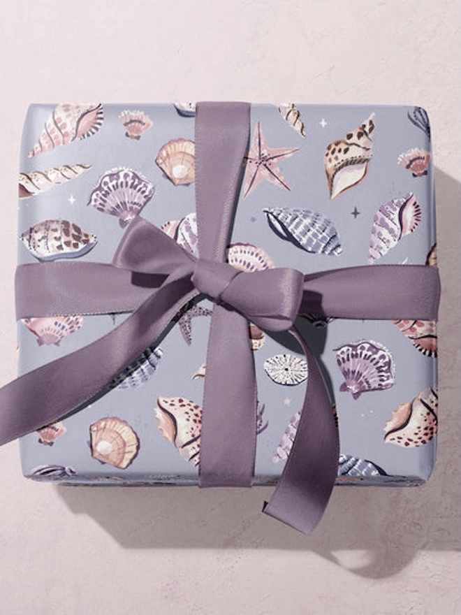 Shells Gift Wrap