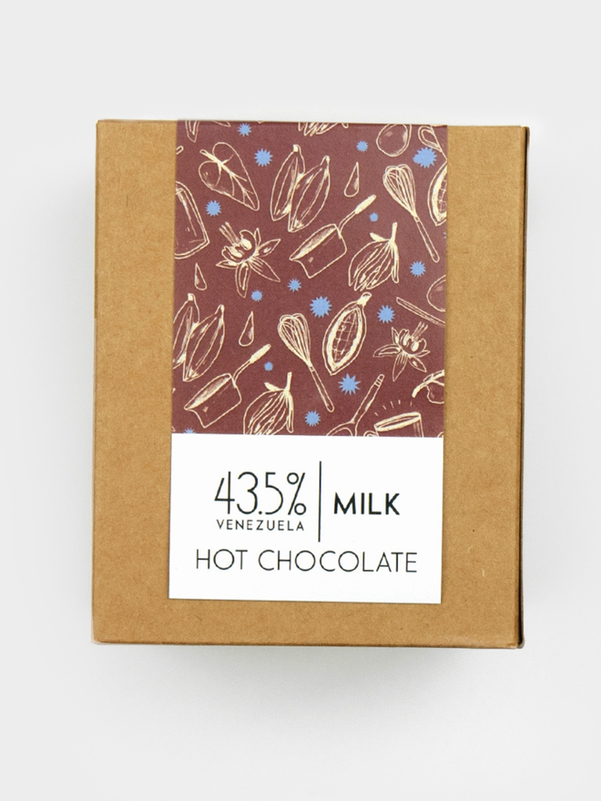 Milk Hot Chocolate - 43.5% Venezuelan 1