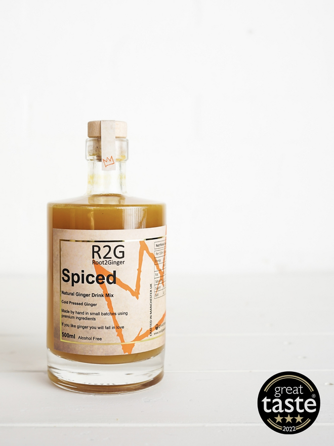 R2G Spiced Natural Ginger Mixer