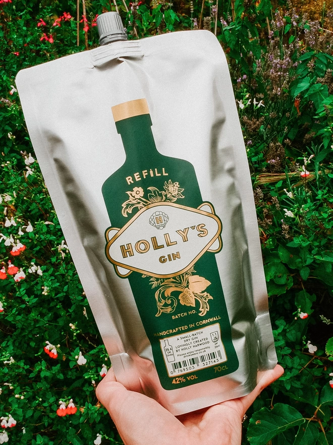 Holly's Gin Refill Pouch